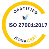 ISO 27001:2017 Zertifiziert