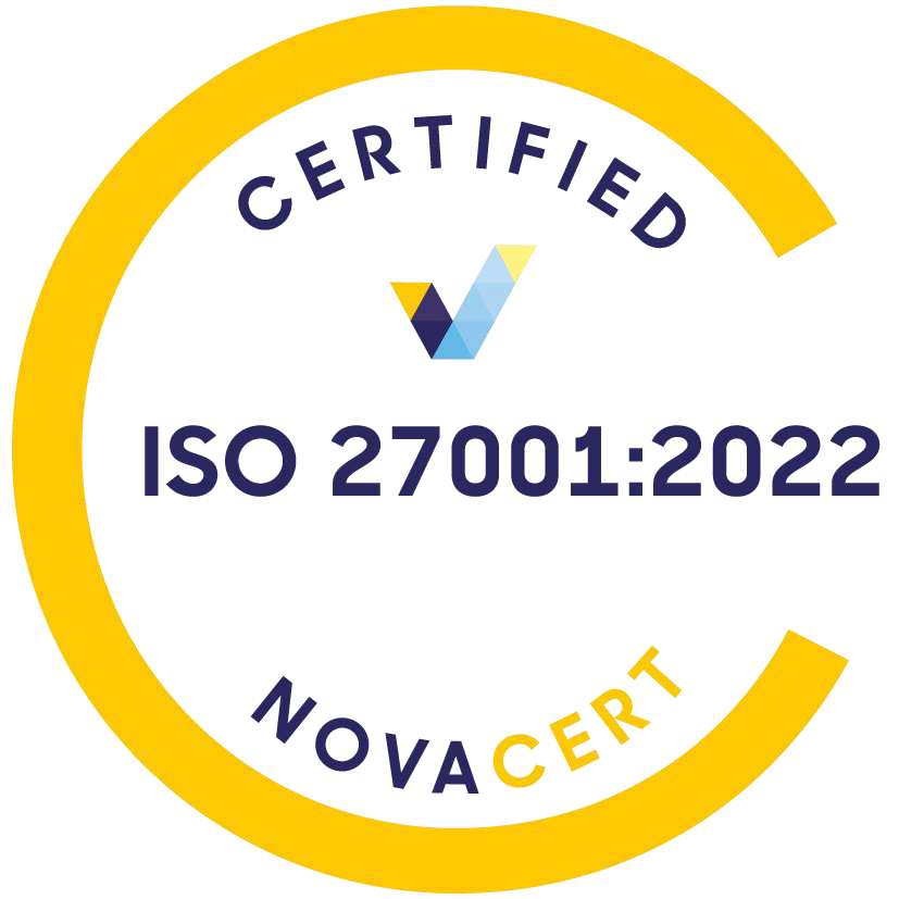 ISO/IEC 27001:2022 Zertifiziert