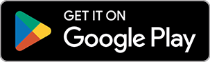 Google Play badge with the text “Get it on Google Play” for downloading the Android app.