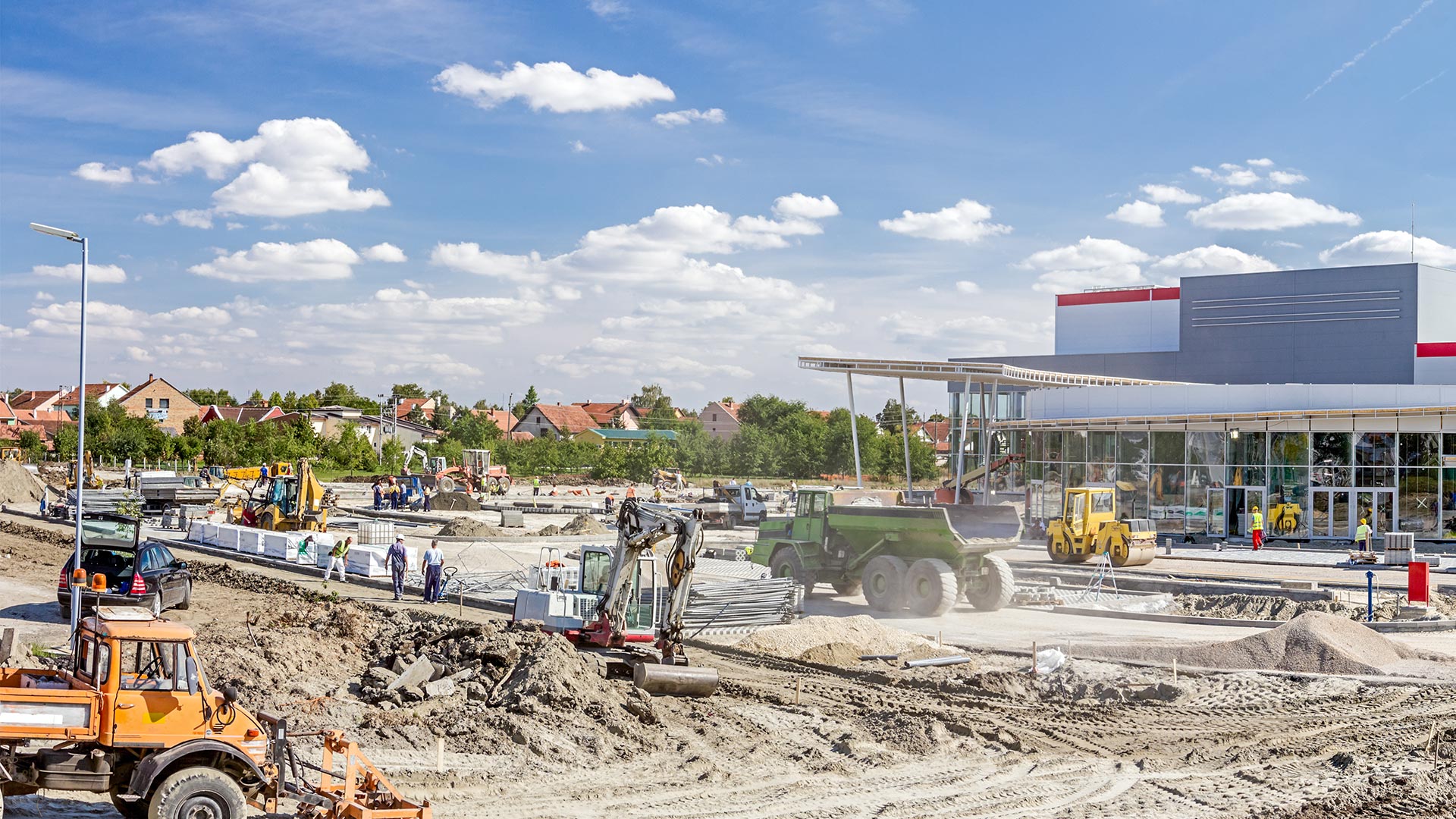 Digitaler Bau - Keyvisual