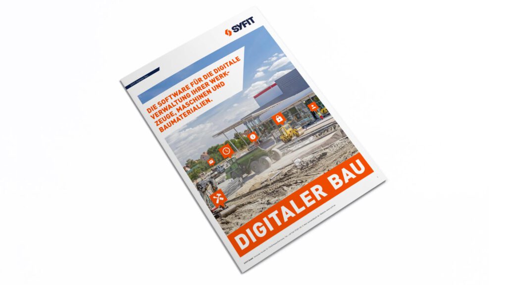 Flyer download Digitaler Bau