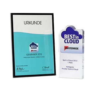 Best In Cloud Award