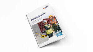 Flyer Titelbild Baugerätemanager