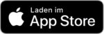Apple App Store Badge mit der Aufschrift „Laden im App Store“ zum Herunterladen der iOS-App.