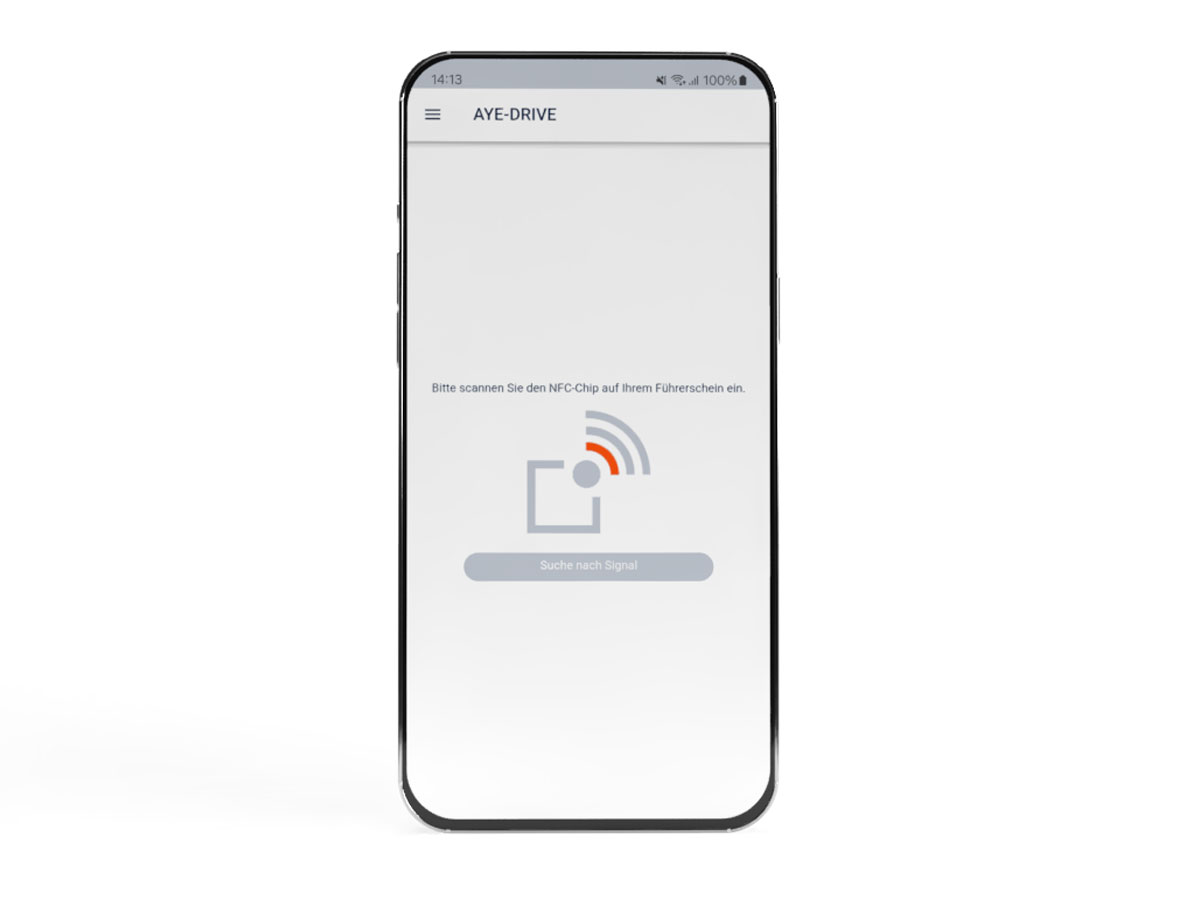 Führerscheinprüfer Smartphone-App zur digitalen Führerscheinkontrolle