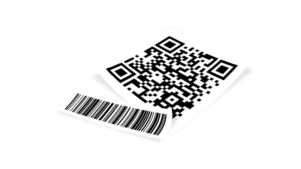 Barcode und Qr-Codes