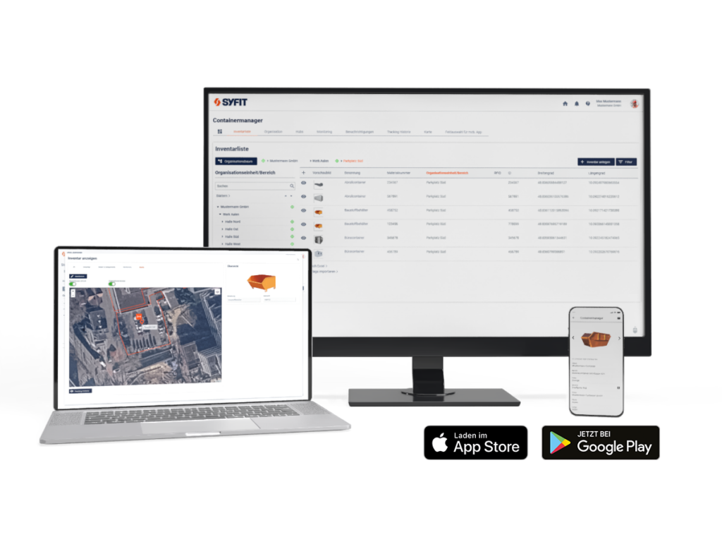 Containermanager Devices